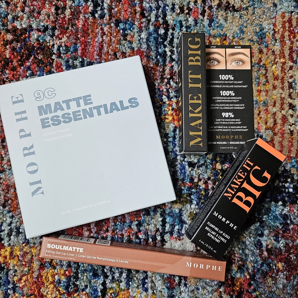 Morphe makeup bundle